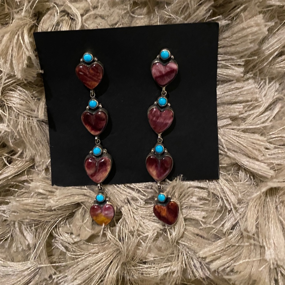 Federico heart dangles